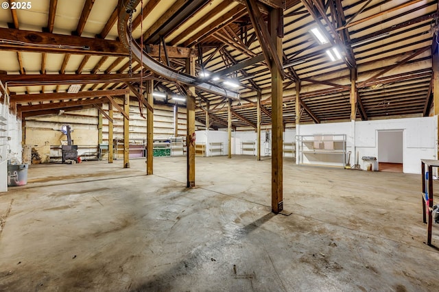 81 Mathany Rd, Carson, WA 98610 - misc room featuring concrete floors
