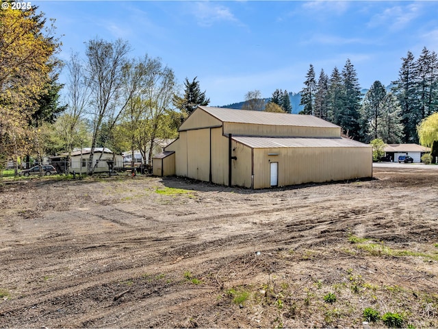 81 Mathany Rd, Carson, WA 98610 - view of pole building