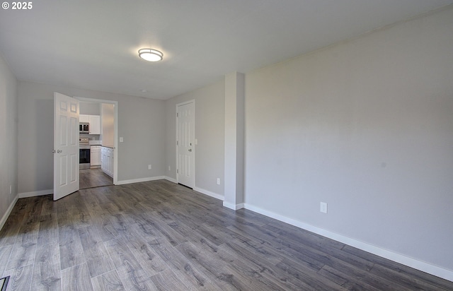 interior space with light wood-type flooring