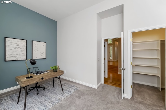 1916 NW Runnymeade Ct, Portland, OR 97229 - office space with baseboards and carpet