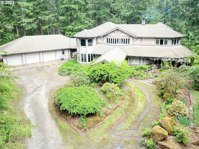 22091 S Ridge Rd, Oregon City, OR 97045 - view of front of property featuring a garage