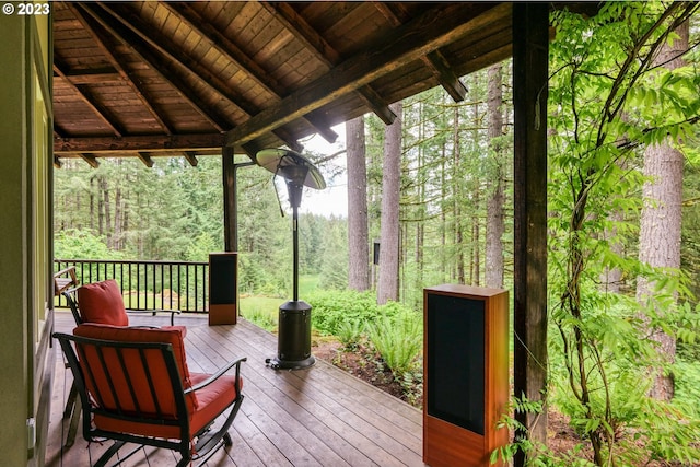 22091 S Ridge Rd, Oregon City, OR 97045 - view of deck