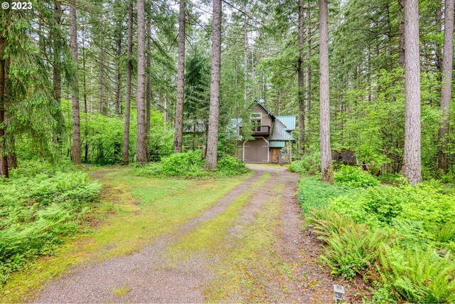 22091 S Ridge Rd, Oregon City, OR 97045 - view of yard