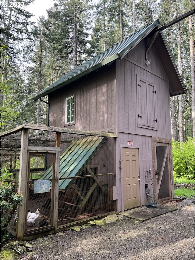 22091 S Ridge Rd, Oregon City, OR 97045 - view of shed / structure