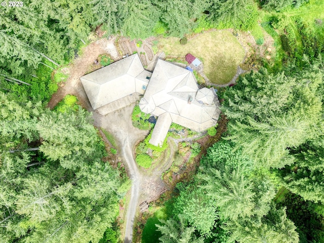 22091 S Ridge Rd, Oregon City, OR 97045 - view of birds eye view of property
