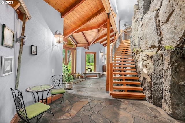22091 S Ridge Rd, Oregon City, OR 97045 - interior space with a patio area