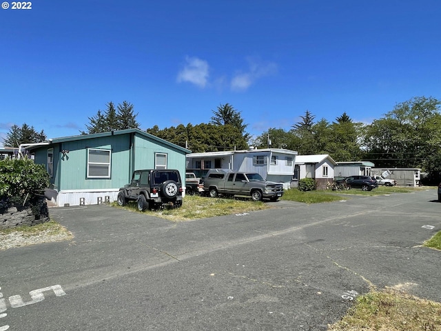 view of manufactured / mobile home