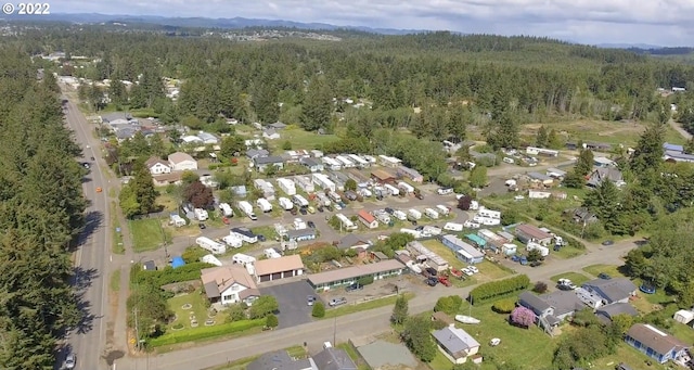 view of drone / aerial view