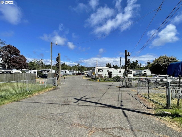 view of street