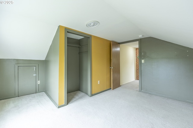 412 W 17th Ave, Eugene, OR 97401 - additional living space with light colored carpet and vaulted ceiling