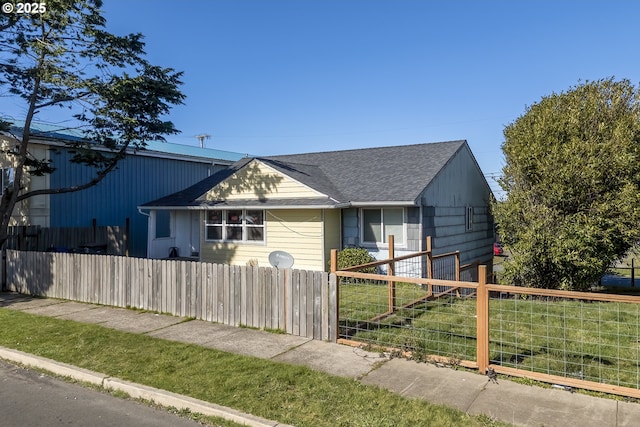 123 NE 2nd St, Newport, OR 97365 - view of front of house with roof with shingles