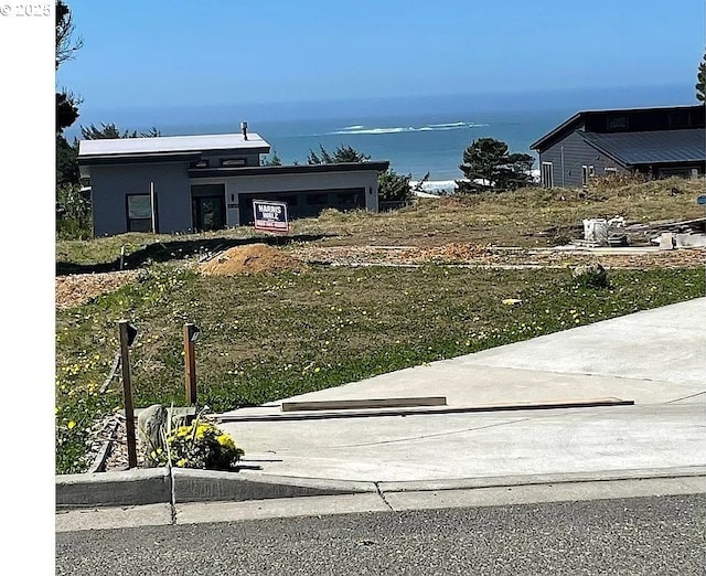 view of manufactured / mobile home