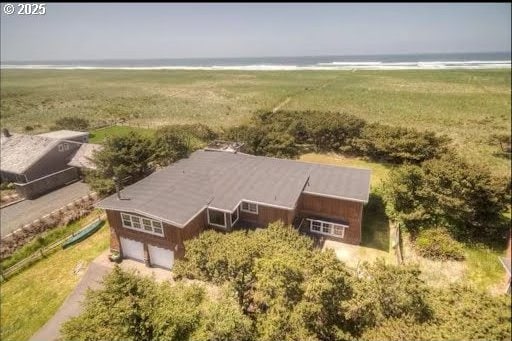 89728 Ocean Dr, Warrenton, OR 97146 - view from above of property with a large body of water