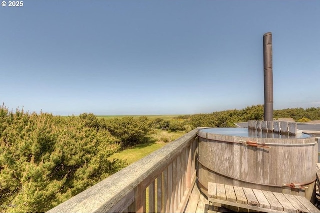 89728 Ocean Dr, Warrenton, OR 97146 - view of balcony