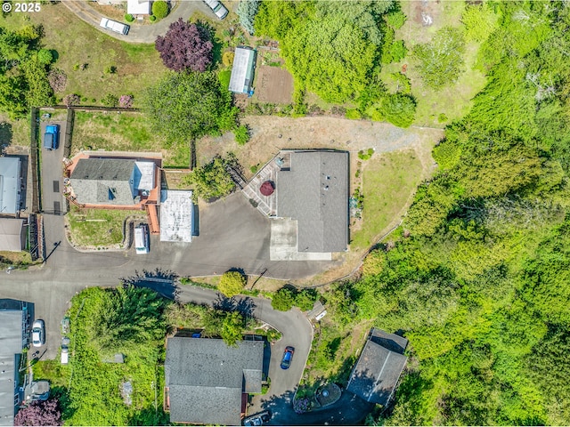 946 E 9th Pl, Coquille, OR 97423 - bird's eye view