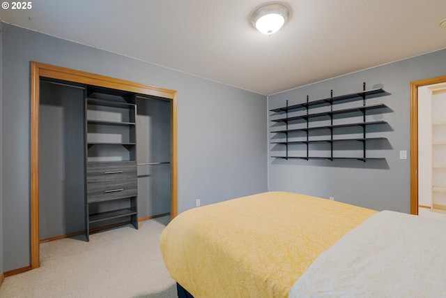 61 SW Wallingford Way, Beaverton, OR 97006 - carpeted bedroom featuring a closet and baseboards