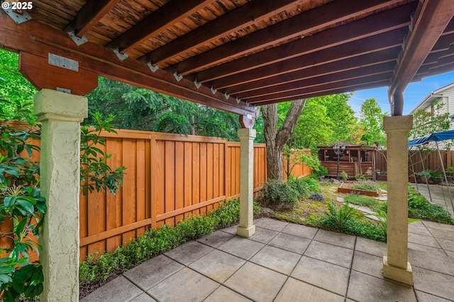 61 SW Wallingford Way, Beaverton, OR 97006 - fenced backyard featuring a patio area