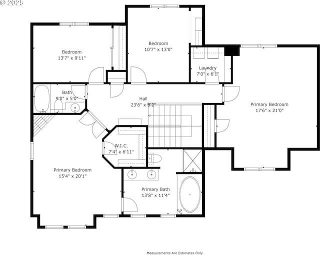 61 SW Wallingford Way, Beaverton, OR 97006 - property floor plan