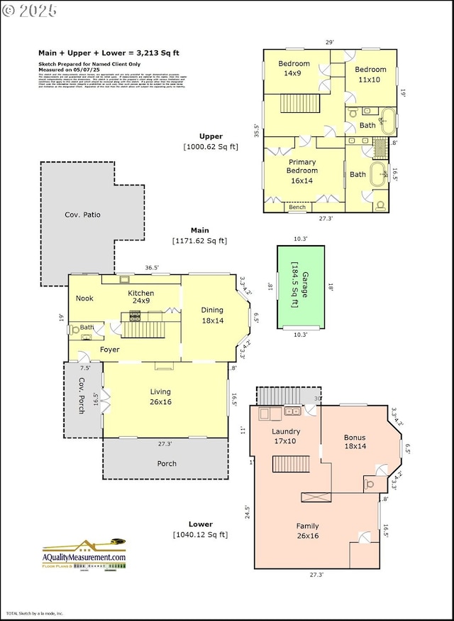3701 NE Davis St, Portland, OR 97232 - view of room layout