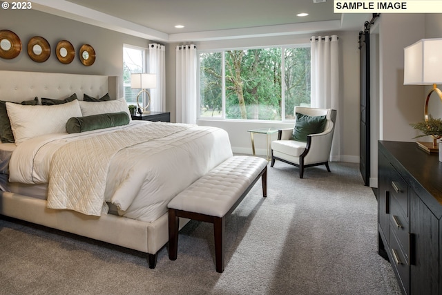 352 S 88th Ave, Ridgefield, WA 98642 - carpeted bedroom featuring baseboards and recessed lighting