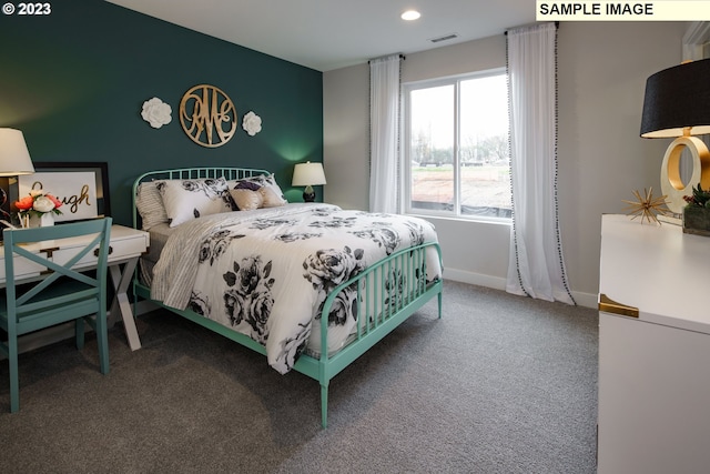 352 S 88th Ave, Ridgefield, WA 98642 - carpeted bedroom featuring recessed lighting and baseboards