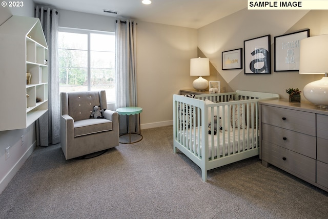 352 S 88th Ave, Ridgefield, WA 98642 - bedroom with a nursery area, carpet flooring, and recessed lighting