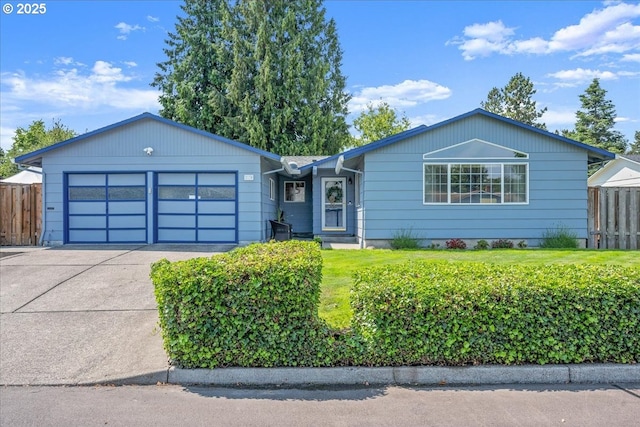 2130 SW 195th Ave, Beaverton, OR 97003 - ranch-style house featuring concrete driveway and a garage