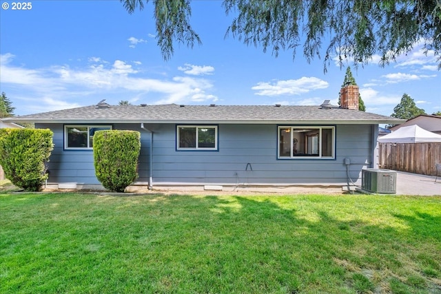 2130 SW 195th Ave, Beaverton, OR 97003 - back of property featuring a chimney and a patio