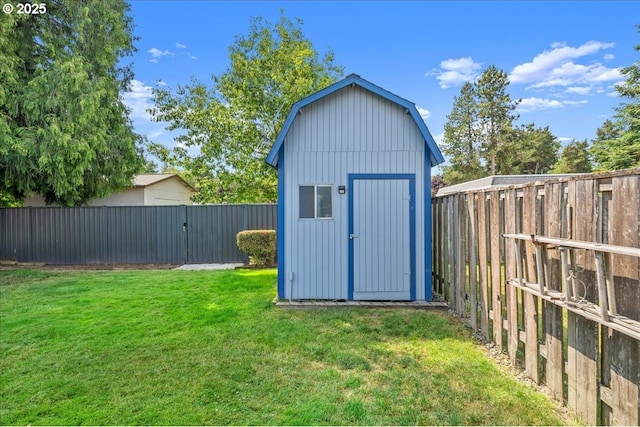 2130 SW 195th Ave, Beaverton, OR 97003 - view of shed with a fenced backyard