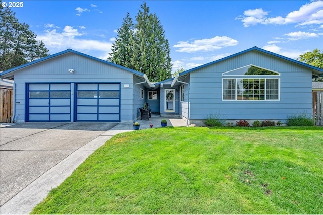 2130 SW 195th Ave, Beaverton, OR 97003 - ranch-style house with an attached garage and driveway