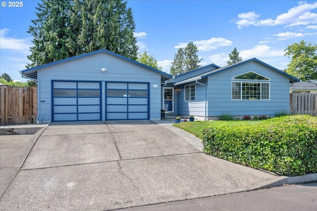 2130 SW 195th Ave, Beaverton, OR 97003 - ranch-style home with concrete driveway and a garage