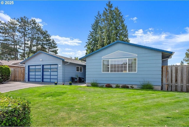 2130 SW 195th Ave, Beaverton, OR 97003 - ranch-style house with concrete driveway and an attached garage