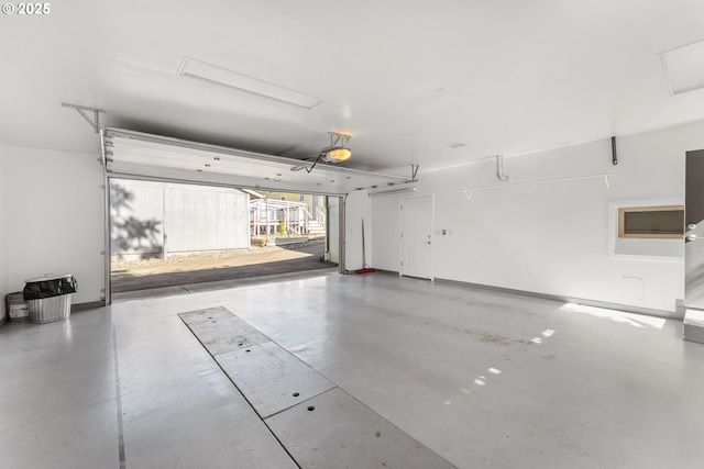 512 NE Division St, Myrtle Creek, OR 97457 - garage with a garage door opener