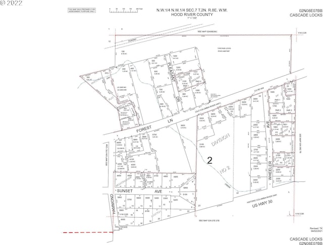 114 Hammond Ave, Cascade Locks OR, 97014 land for sale