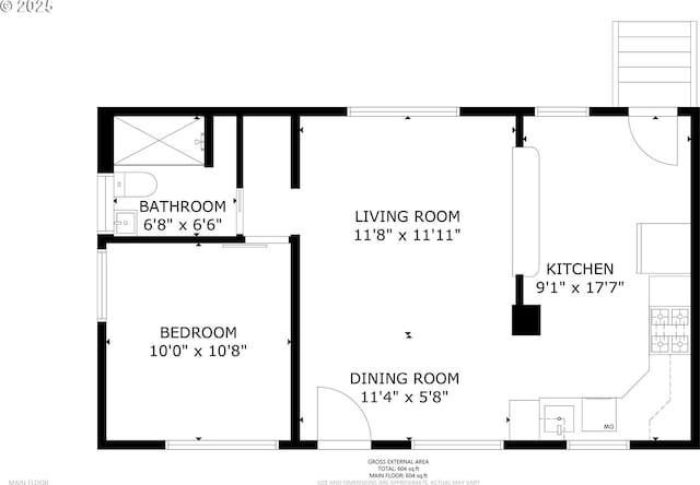 view of layout