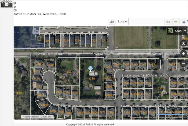 7310 SW Boeckman Rd, Wilsonville OR, 97070 land for sale