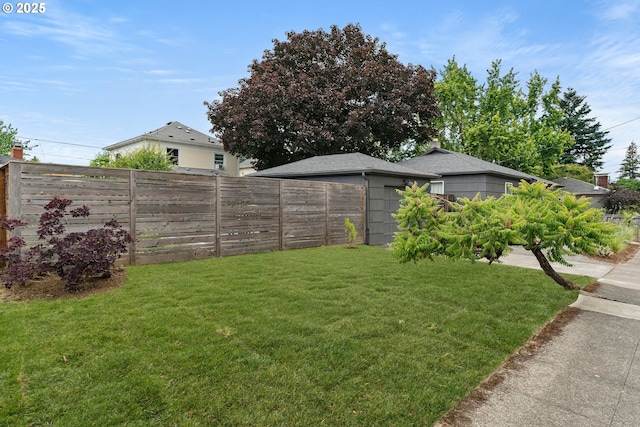 841 NE 77th Ave, Portland, OR 97213 - view of yard