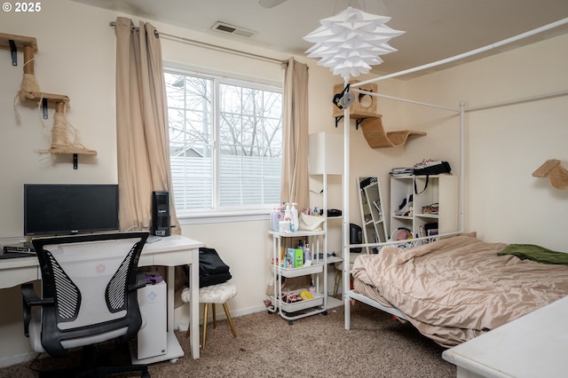 3052 Tierra Dr, Salem, OR 97305 - carpeted bedroom featuring visible vents