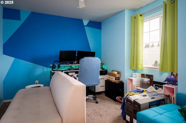 3052 Tierra Dr, Salem, OR 97305 - view of carpeted home office