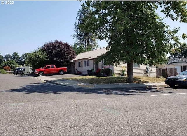 view of ranch-style house