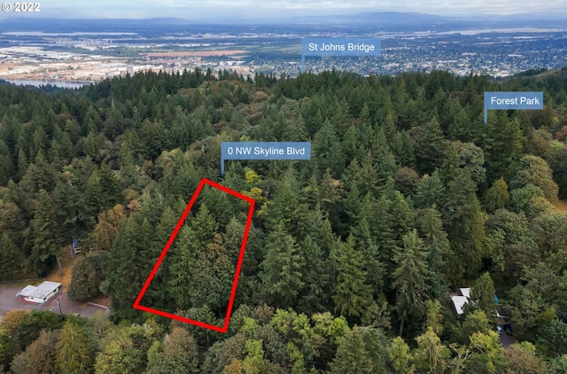 0 NW Skyline Blvd, Portland OR, 97229 land for sale