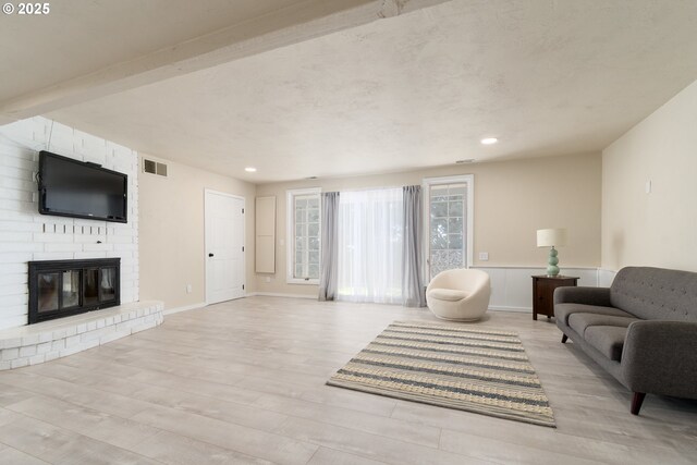 bedroom featuring vaulted ceiling and dark hardwood / wood-style flooring