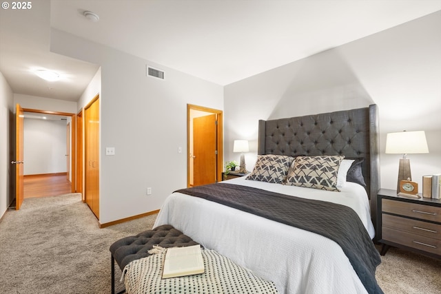 2350 NW Savier St Unit 100, Portland, OR 97210 - bedroom with carpet flooring and baseboards