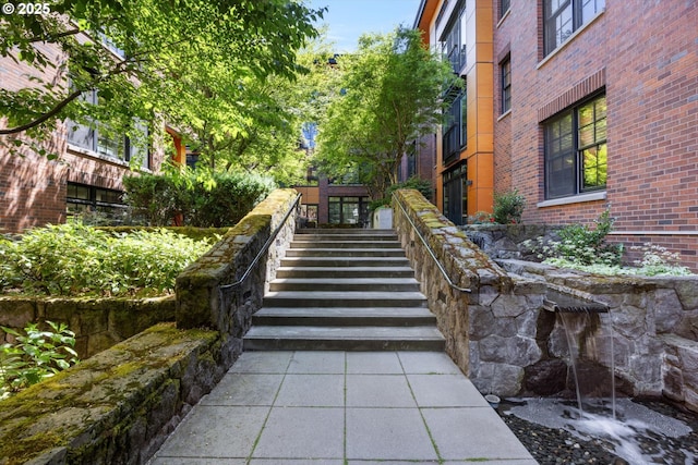 2350 NW Savier St Unit 100, Portland, OR 97210 - view of property's community featuring stairway