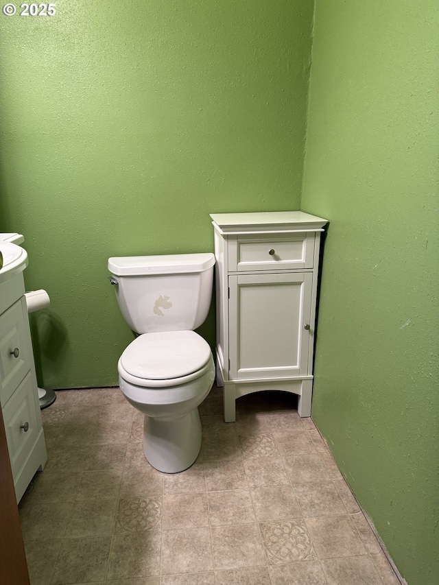 31431 Fairview Rd, Rainier, OR 97048 - half bathroom with toilet and vanity