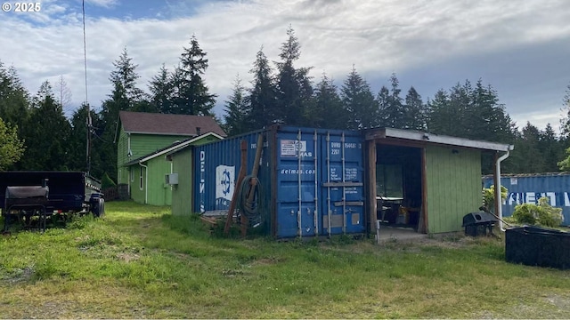 31431 Fairview Rd, Rainier, OR 97048 - view of outdoor structure