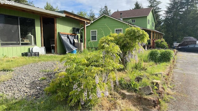 31431 Fairview Rd, Rainier, OR 97048 - view of rear view of house