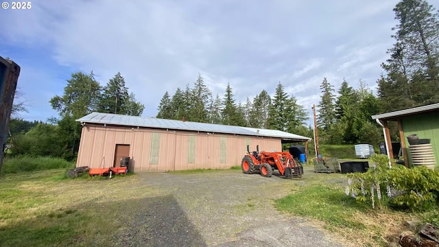 31431 Fairview Rd, Rainier, OR 97048 - view of pole building