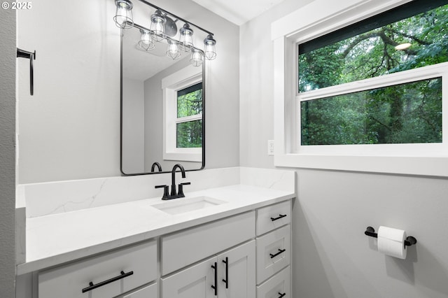 18240 SW Jay St, Beaverton, OR 97003 - bathroom with vanity and plenty of natural light