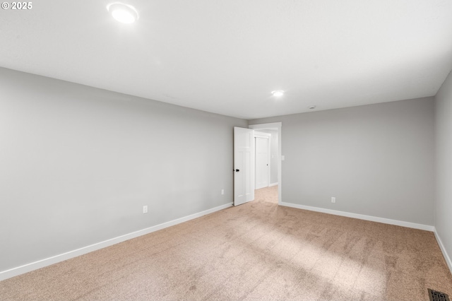 18240 SW Jay St, Beaverton, OR 97003 - carpeted empty room with baseboards